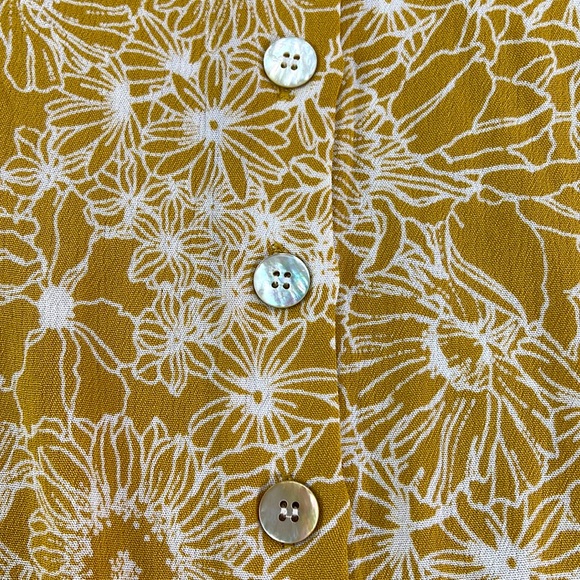 🔆RIP CURL🔆 GOLDEN DAYS FLORAL DRESS - Picture 8 of 11